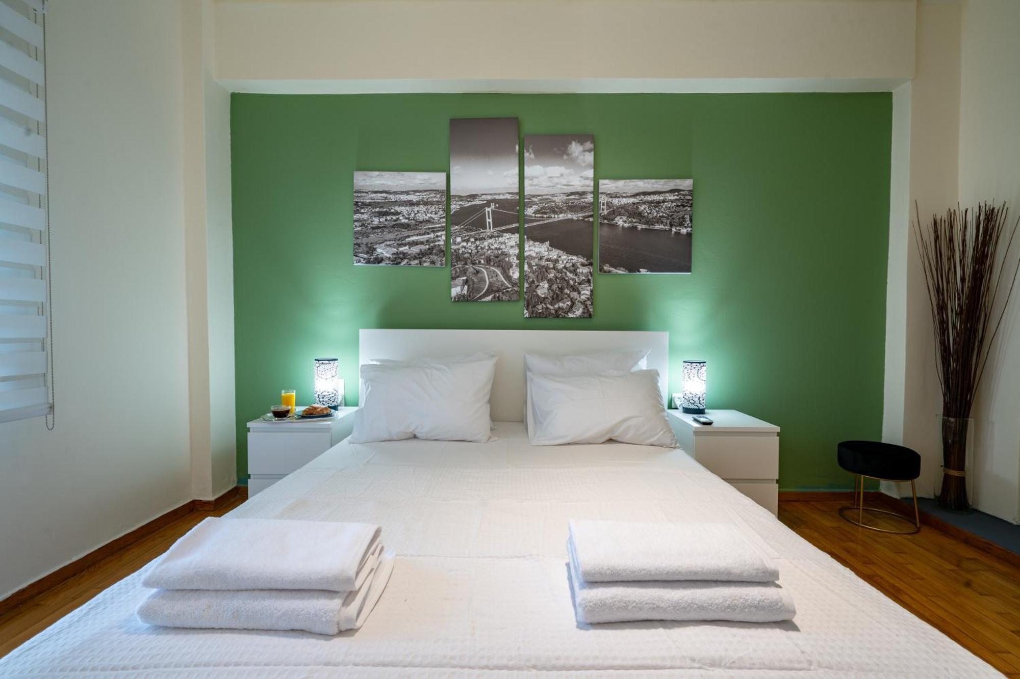 Appartement Awesome à Athènes Extérieur photo